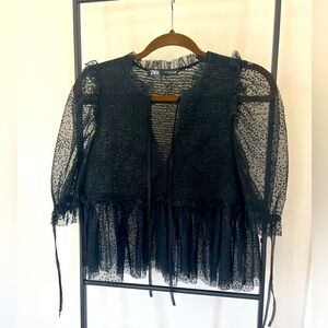 Fashion Nova Mesh Top